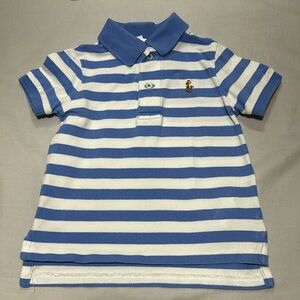 Ralph Lauren - short sleeve polo shirt. Size 18 months